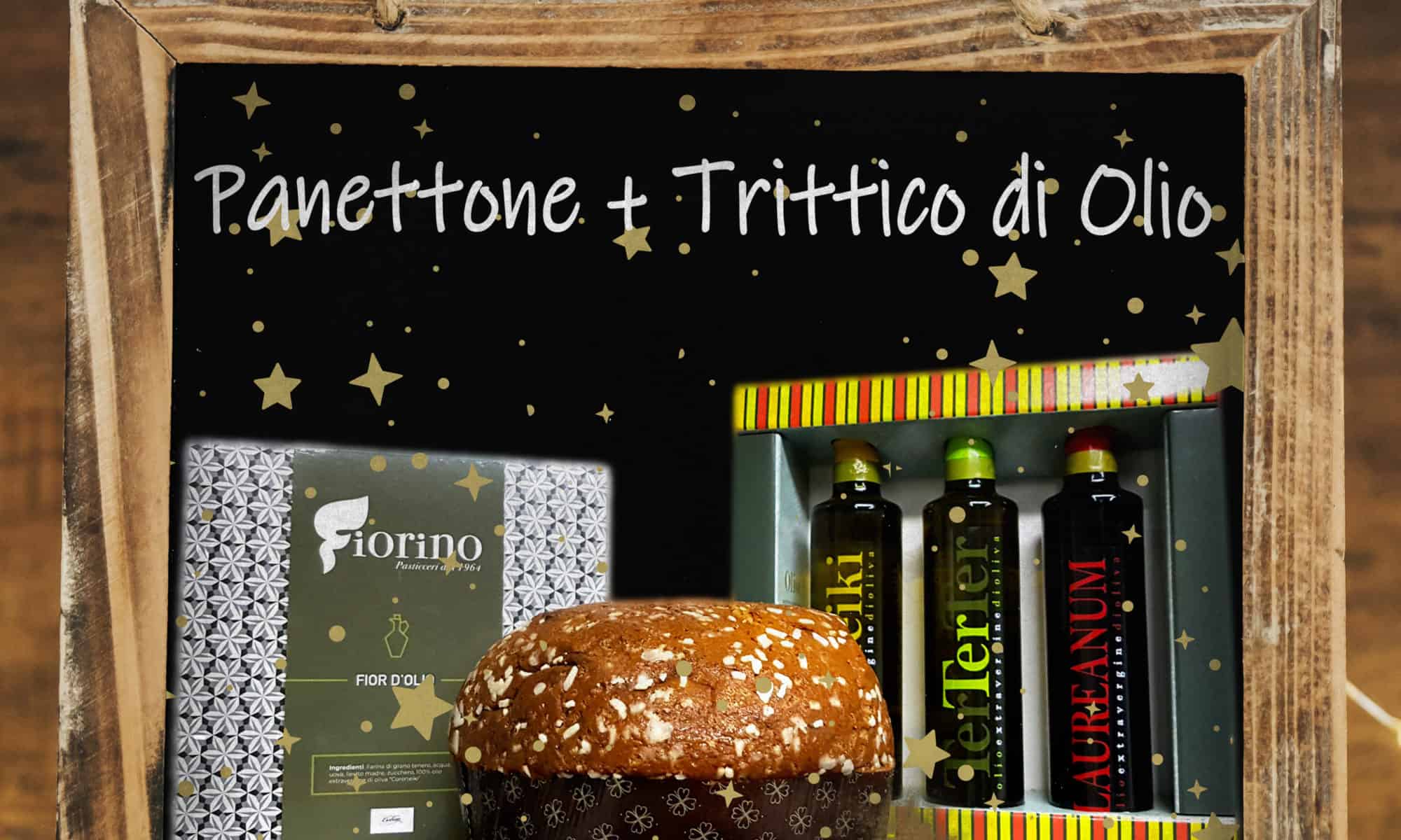 Panettone e Trittico Olio EVO