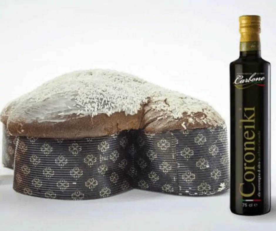 Idea Regalo: Colomba Fior d'Olio 500g + Olio Coroneiki