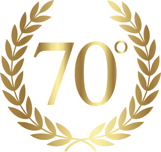 70° Anniversario